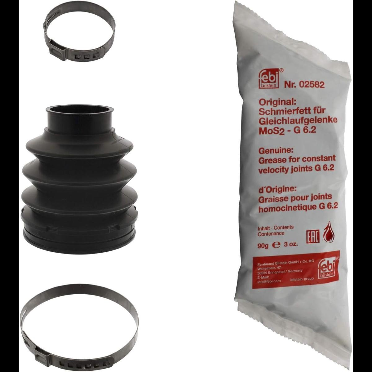 FEBI BILSTEIN Achsmanschette MERCEDES-BENZ 49889 2203570191,2203570591,2203570591S1 A2203570591S1,0003570191SK1,2203570191S1,A00035701911 FEBI BILSTEIN Achsmanschette MERCEDES-BENZ 49889 2203570191,2203570591,2203570591S1 A2203570591S1,0003570191SK1,2203570191S1,A00035701911 von FEBI BILSTEIN