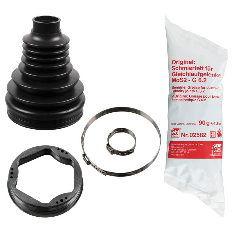FEBI BILSTEIN Achsmanschette OPEL,FORD,ALFA ROMEO 176509 59259142SK1,2226752,2226752SK1 GN154C062NA,95518266,2226754,2226754SK4,GN154A084NA von FEBI BILSTEIN