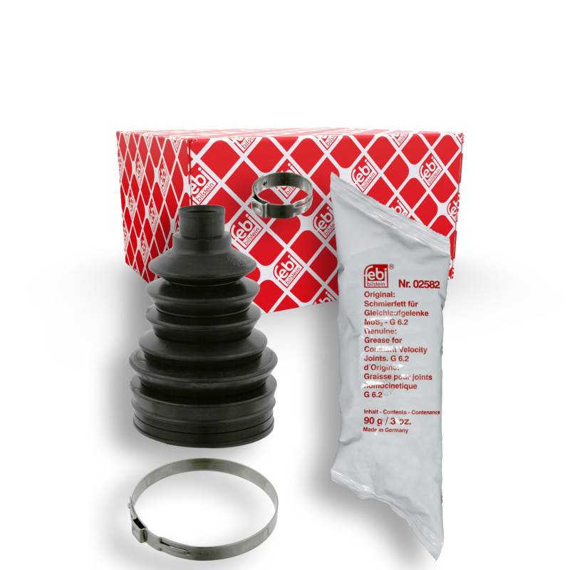 FEBI BILSTEIN Achsmanschette OPEL,VAUXHALL 12842 026099197,1603189,26099197 026032413,26032413,01603189 von FEBI BILSTEIN