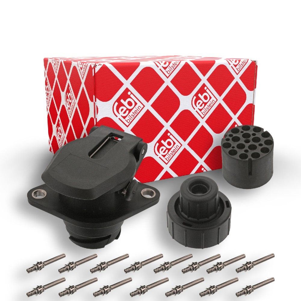 FEBI BILSTEIN Anhängersteckdose 01541 CC4613N406CA,T139649,T140295 T194789,T194798,T214040,5C4613N406AA,CC4613B576AA FEBI BILSTEIN Anhängersteckdose 01541 CC4613N406CA,T139649,T140295 T194789,T194798,T214040,5C4613N406AA,CC4613B576AA von FEBI BILSTEIN