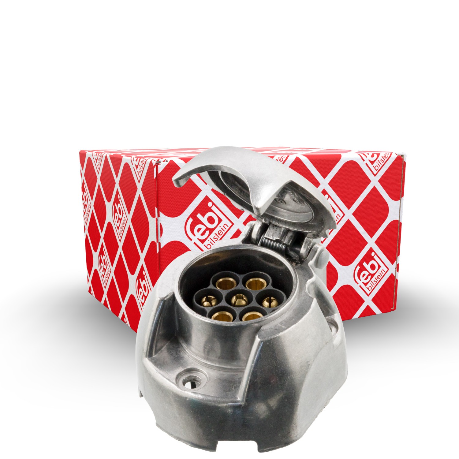 FEBI BILSTEIN Anhängersteckdose 07339 AZ13378,0207112,1080775 443945503,251945505,N0289001,443945505A,1080775S,1080775S1 FEBI BILSTEIN Anhängersteckdose 07339 AZ13378,0207112,1080775 443945503,251945505,N0289001,443945505A,1080775S,1080775S1 von FEBI BILSTEIN