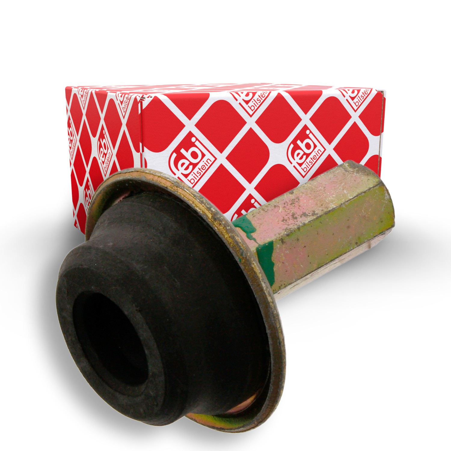 FEBI BILSTEIN Anschlagpuffer, Fahrerhaus IVECO 35269 0041003138,041003138,41003138 500371161,0008586052 von FEBI BILSTEIN