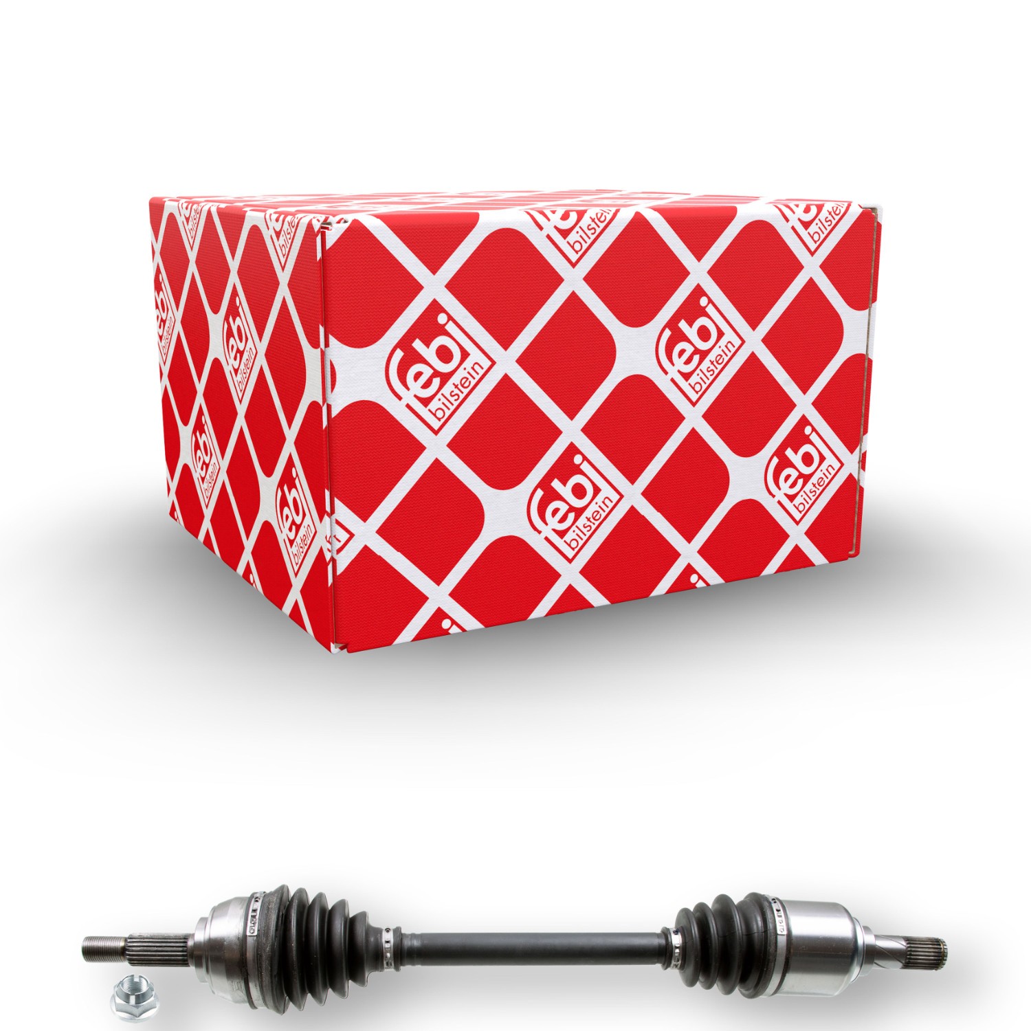 FEBI BILSTEIN Antriebswelle NISSAN 182433 39101BC500,39101BC55A,39101BH00A Gelenkwelle,Halbachse,Seitenwelle,Achswelle 391011U600 von FEBI BILSTEIN