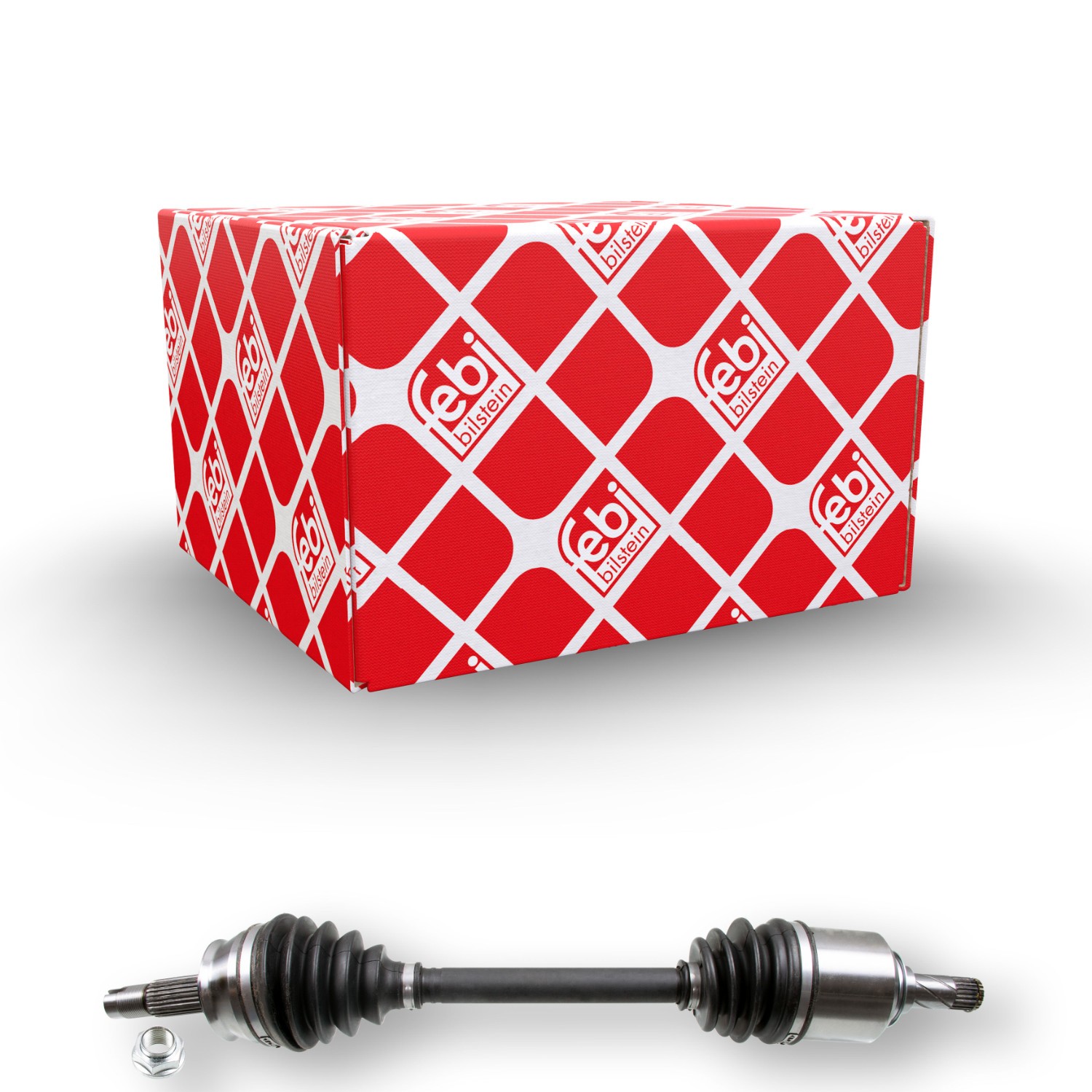 FEBI BILSTEIN Antriebswelle OPEL,VAUXHALL 182591 93169656,00374792,013150502 Gelenkwelle,Halbachse,Seitenwelle,Achswelle 0374792,093169656,13150502 von FEBI BILSTEIN