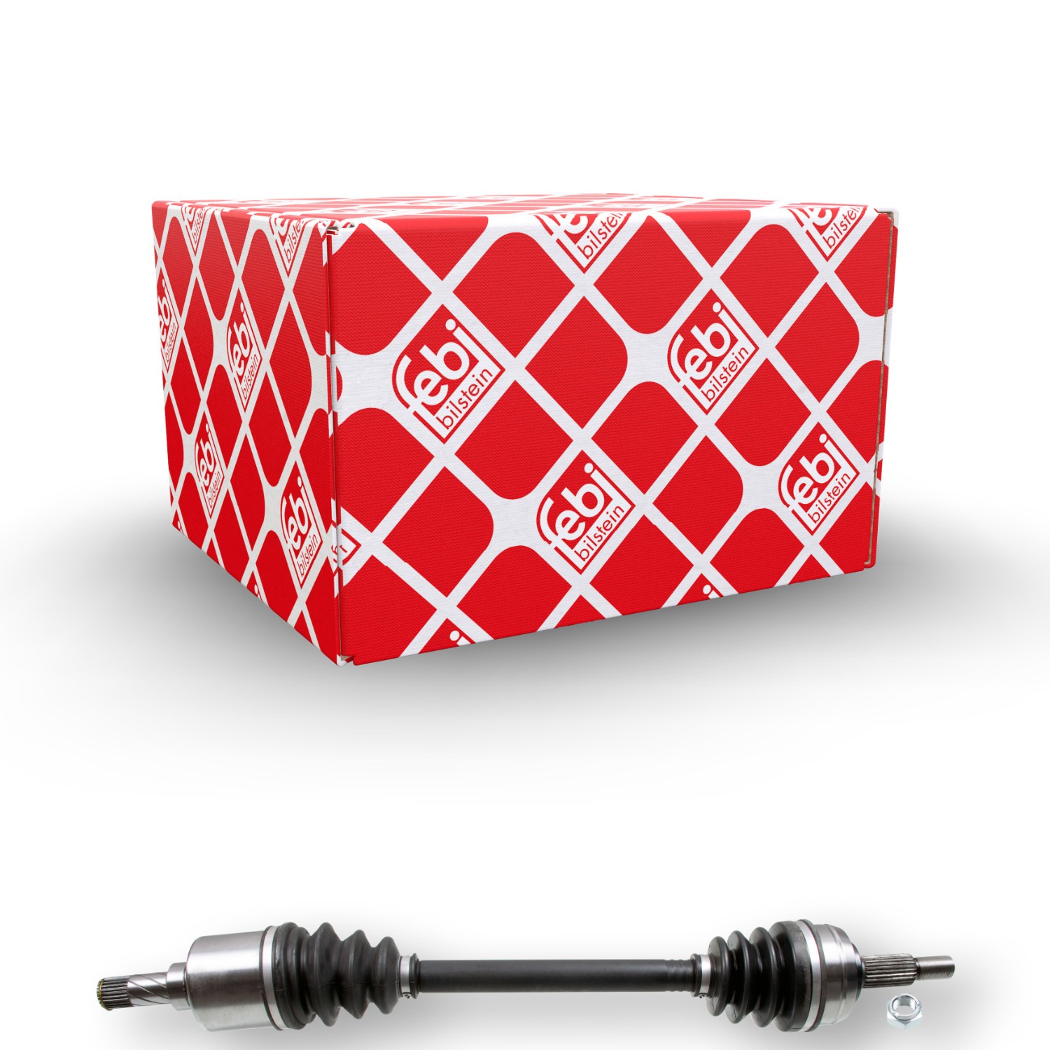FEBI BILSTEIN Antriebswelle RENAULT 182865 8201353627,391013732R,391016204R Gelenkwelle,Halbachse,Seitenwelle,Achswelle 8200847584 von FEBI BILSTEIN