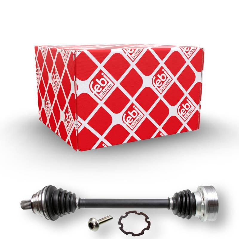 FEBI BILSTEIN Antriebswelle VW,AUDI,SKODA 182853 1K0407271AQ,1K0407271DJ,1K0407451AX Gelenkwelle,Halbachse,Seitenwelle,Achswelle 1K0407451JX von FEBI BILSTEIN