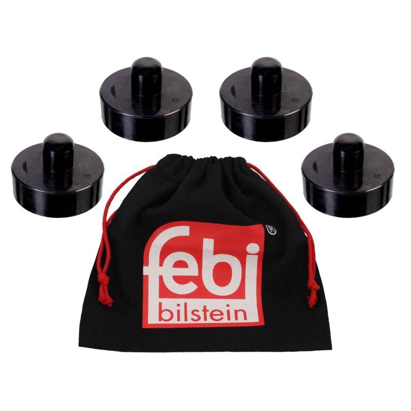 FEBI BILSTEIN Aufnahme, Wagenheber TESLA 196121 ModelY,Model3,ModelS ModelX von FEBI BILSTEIN