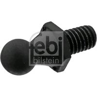 FEBI BILSTEIN Befestigungselement, Motorabdeckung febi Plus 40838  MERCEDES-BENZ,E-Klasse Limousine (W211),C-Klasse Limousine (W204) von FEBI BILSTEIN