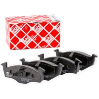 FEBI BILSTEIN Bremsbelagsatz Vorderachse 16044 Bremsbeläge,Bremsklötze VW,SKODA,SEAT,POLO (9N_),Lupo (6X1, 6E1),Fox Schrägheck (5Z1, 5Z3, 5Z4) FEBI BILSTEIN Bremsbelagsatz Vorderachse 16044 Bremsbeläge,Bremsklötze VW,SKODA,SEAT,POLO (9N_),Lupo (6X1, 6E1),Fox Schrägheck (5Z1, 5Z3, 5Z4) von FEBI BILSTEIN