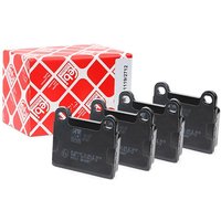 FEBI BILSTEIN Bremsbelagsatz Hinterachse 16127 Bremsbeläge,Bremsklötze MERCEDES-BENZ,Stufenheck (W123),S-Klasse Limousine (W126),SL (R107) FEBI BILSTEIN Bremsbelagsatz Hinterachse 16127 Bremsbeläge,Bremsklötze MERCEDES-BENZ,Stufenheck (W123),S-Klasse Limousine (W126),SL (R107) von FEBI BILSTEIN