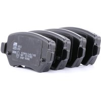 FEBI BILSTEIN Bremsbelagsatz Hinterachse 16512 Bremsbeläge,Bremsklötze OPEL,KIA,VAUXHALL,Corsa C Schrägheck (X01),Meriva A (X03) FEBI BILSTEIN Bremsbelagsatz Hinterachse 16512 Bremsbeläge,Bremsklötze OPEL,KIA,VAUXHALL,Corsa C Schrägheck (X01),Meriva A (X03) von FEBI BILSTEIN