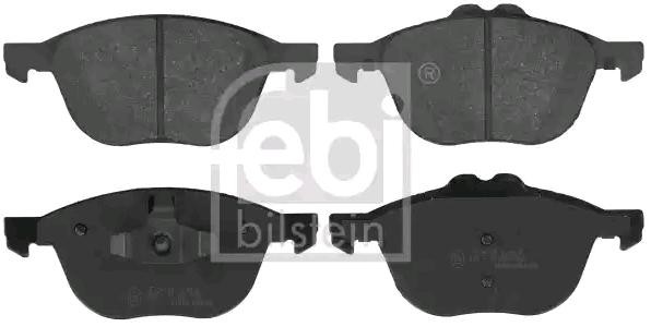 FEBI BILSTEIN Bremsbelagsatz FORD 116224 KTKV6C2K021BA,MECV6J2K021AA,1797211 2048661,2253408,CV612K021BA FEBI BILSTEIN Bremsbelagsatz FORD 116224 KTKV6C2K021BA,MECV6J2K021AA,1797211 2048661,2253408,CV612K021BA von FEBI BILSTEIN