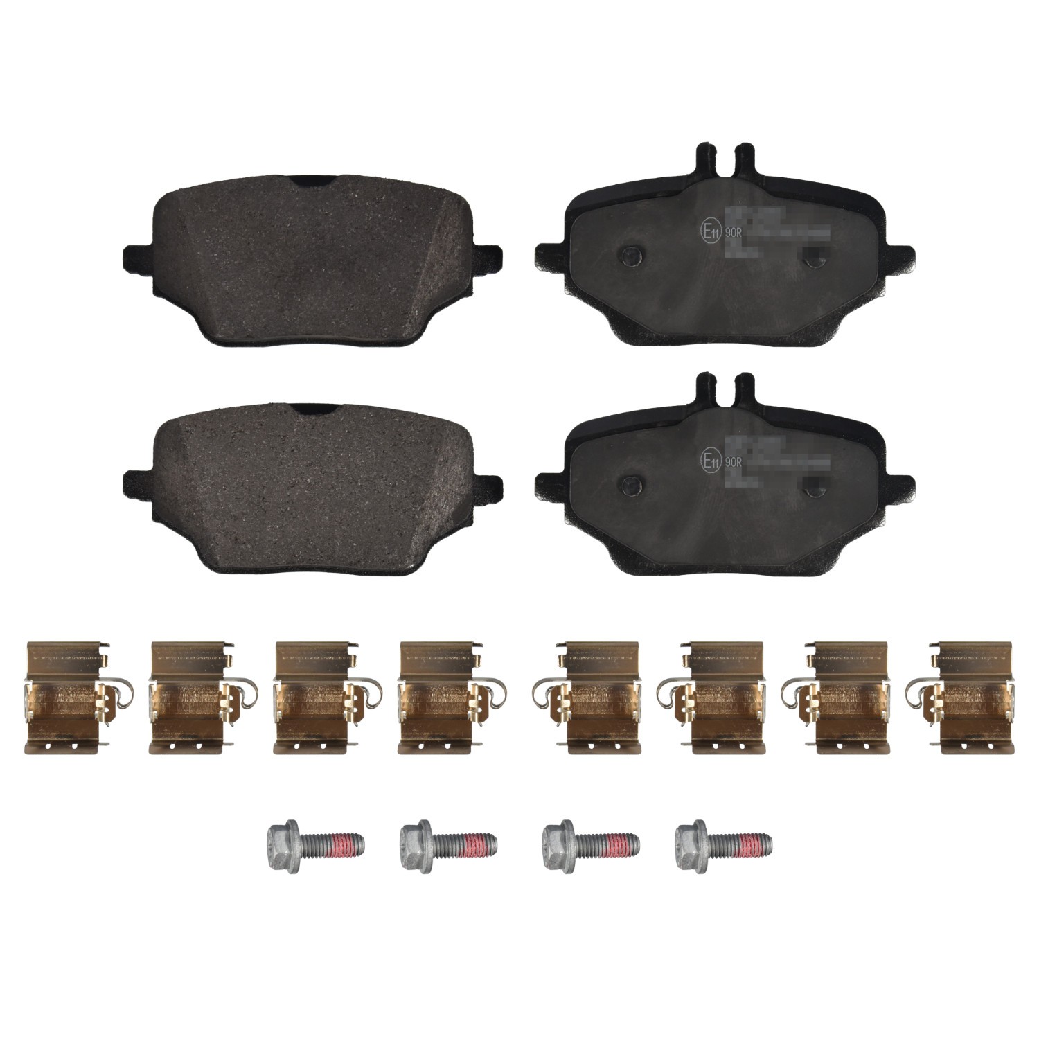 FEBI BILSTEIN Bremsbelagsatz MERCEDES-BENZ 176866 0004204202,0004207103,A0004204202 A0004207103 FEBI BILSTEIN Bremsbelagsatz MERCEDES-BENZ 176866 0004204202,0004207103,A0004204202 A0004207103 von FEBI BILSTEIN