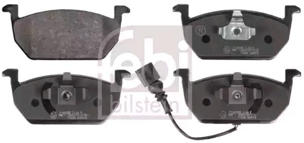FEBI BILSTEIN Bremsbelagsatz VW,AUDI,SKODA 16913 5Q0698151C FEBI BILSTEIN Bremsbelagsatz VW,AUDI,SKODA 16913 5Q0698151C von FEBI BILSTEIN