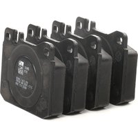 FEBI BILSTEIN Bremsbelagsatz Vorderachse 16045 Bremsbeläge,Bremsklötze MERCEDES-BENZ,Stufenheck (W123),S-Klasse Limousine (W126),SL (R107) von FEBI BILSTEIN