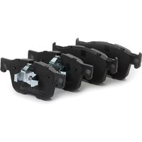 FEBI BILSTEIN Bremsbelagsatz Vorderachse 173455 Bremsbeläge,Bremsklötze OPEL,PEUGEOT,TOYOTA,GRANDLAND X (A18),Combo E Kasten / Kombi (X19) von FEBI BILSTEIN