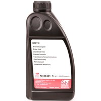 FEBI BILSTEIN Bremsflüssigkeit Inhalt: 1l 26461 VW,AUDI,MERCEDES-BENZ,Golf IV Schrägheck (1J1),Golf V Schrägheck (1K1),POLO (9N_) FEBI BILSTEIN Bremsflüssigkeit Inhalt: 1l 26461 VW,AUDI,MERCEDES-BENZ,Golf IV Schrägheck (1J1),Golf V Schrägheck (1K1),POLO (9N_) von FEBI BILSTEIN