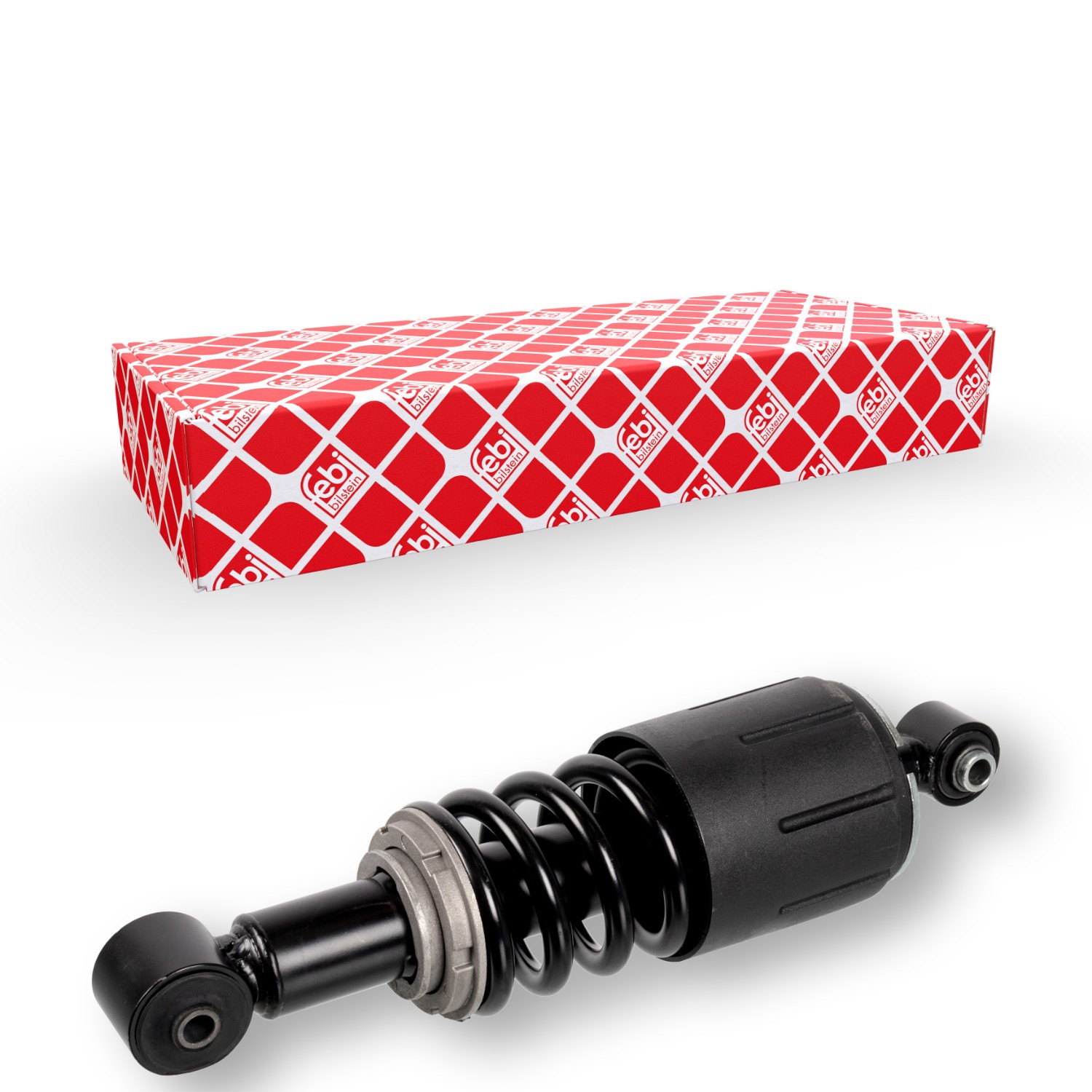 FEBI BILSTEIN Dämpfer, Fahrerhauslagerung DAF 174392 1850676,1936404 von FEBI BILSTEIN