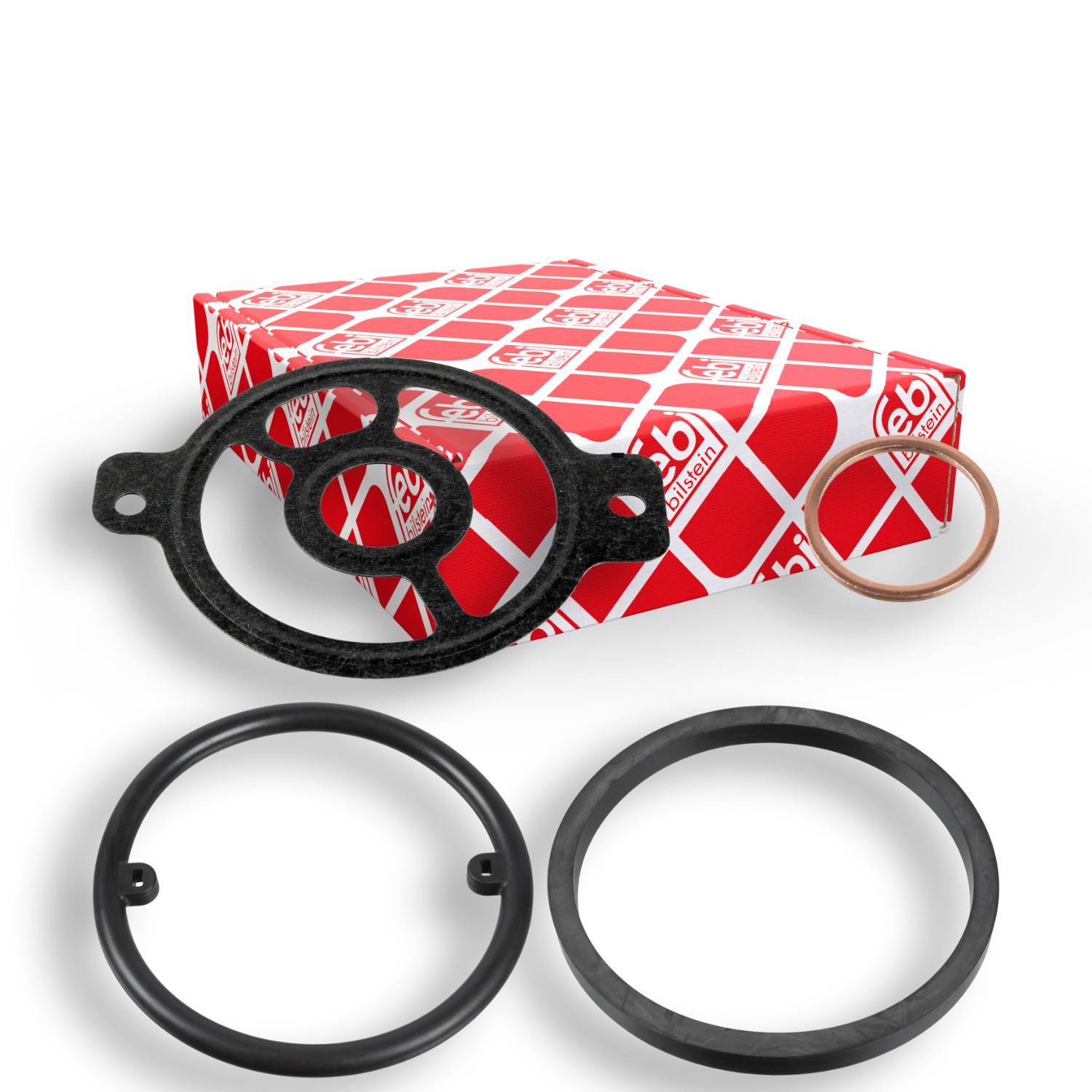 FEBI BILSTEIN Dichtung, Ölkühler VW 172935 074115405T,074115405TSK2 FEBI BILSTEIN Dichtung, Ölkühler VW 172935 074115405T,074115405TSK2 von FEBI BILSTEIN