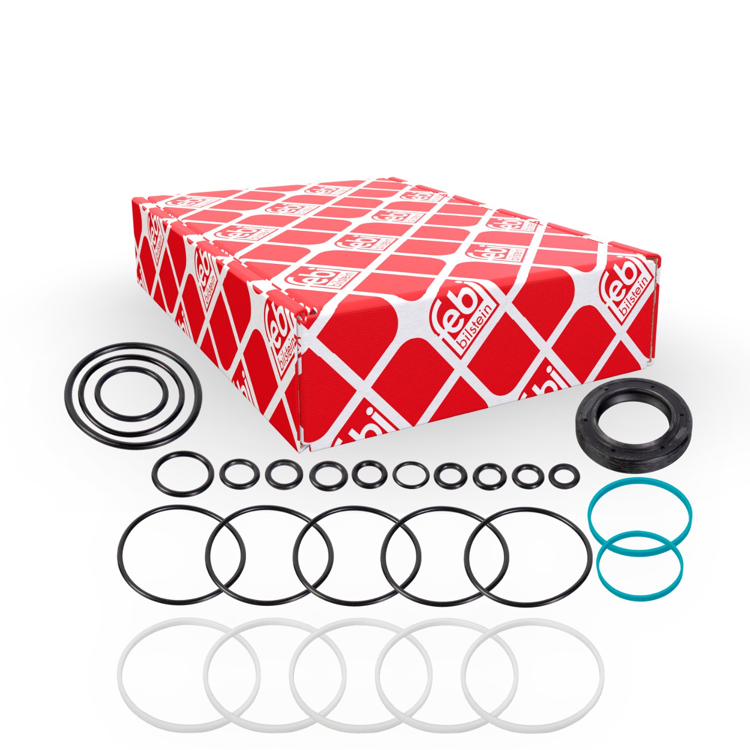 FEBI BILSTEIN Dichtungssatz, Lenkgetriebe MERCEDES-BENZ 23718 2104600080,2104600080S1,A2104600080 A2104600080S1 FEBI BILSTEIN Dichtungssatz, Lenkgetriebe MERCEDES-BENZ 23718 2104600080,2104600080S1,A2104600080 A2104600080S1 von FEBI BILSTEIN