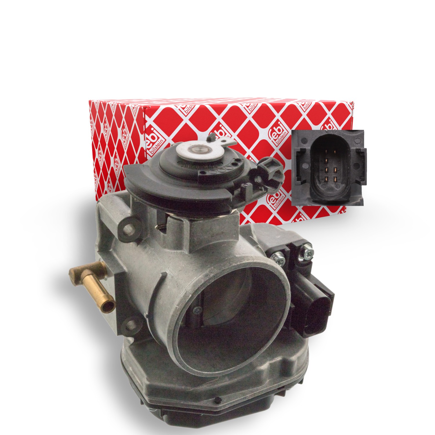 FEBI BILSTEIN Drosselklappe VW,AUDI,SKODA 107031 06A133063G,6A133063G Saugrohrklappe,Luftversorgung,Steuerklappe,Drosselklappenstutzen FEBI BILSTEIN Drosselklappe VW,AUDI,SKODA 107031 06A133063G,6A133063G Saugrohrklappe,Luftversorgung,Steuerklappe,Drosselklappenstutzen von FEBI BILSTEIN