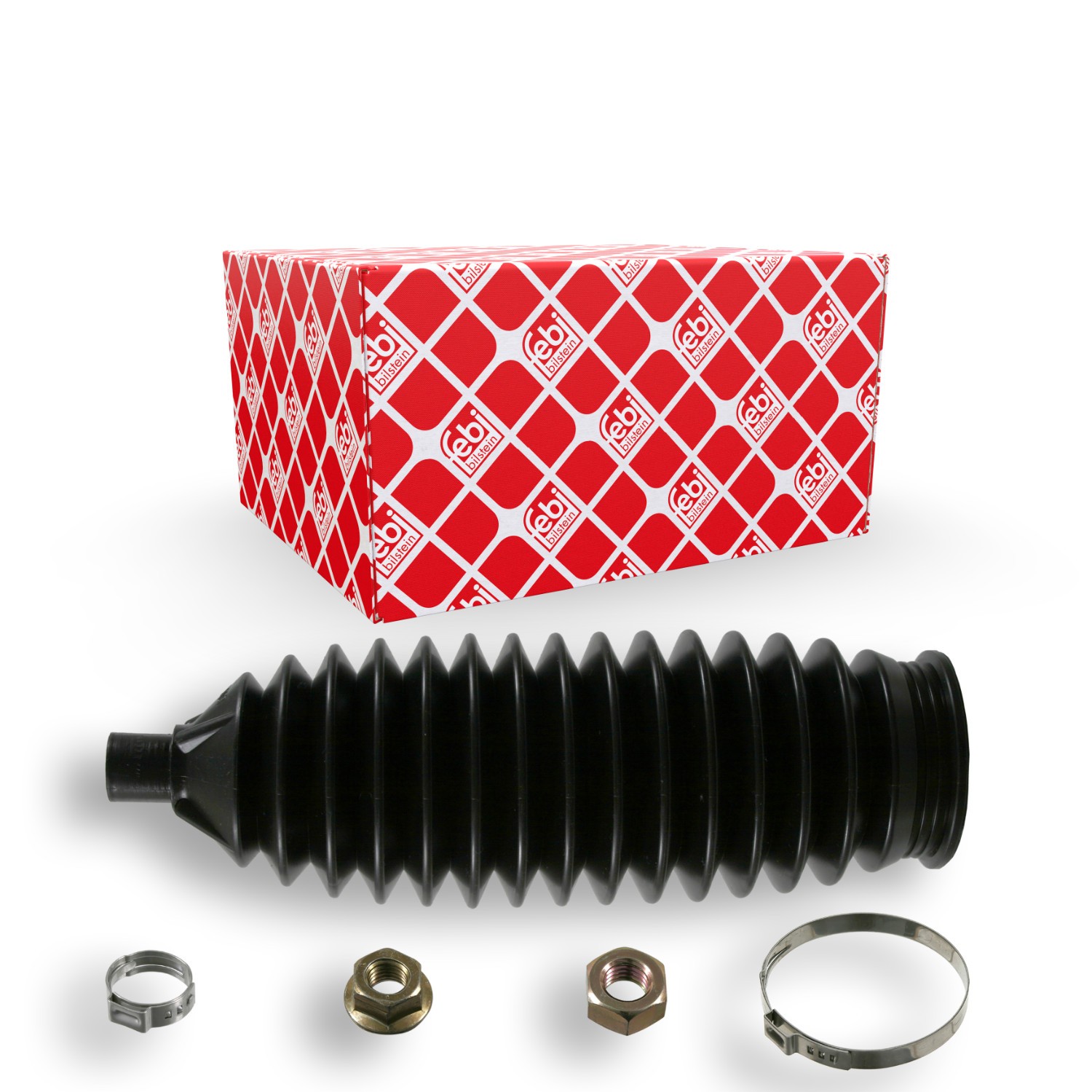 FEBI BILSTEIN Faltenbalgsatz, Lenkung VOLVO 22549 271699,271700 von FEBI BILSTEIN