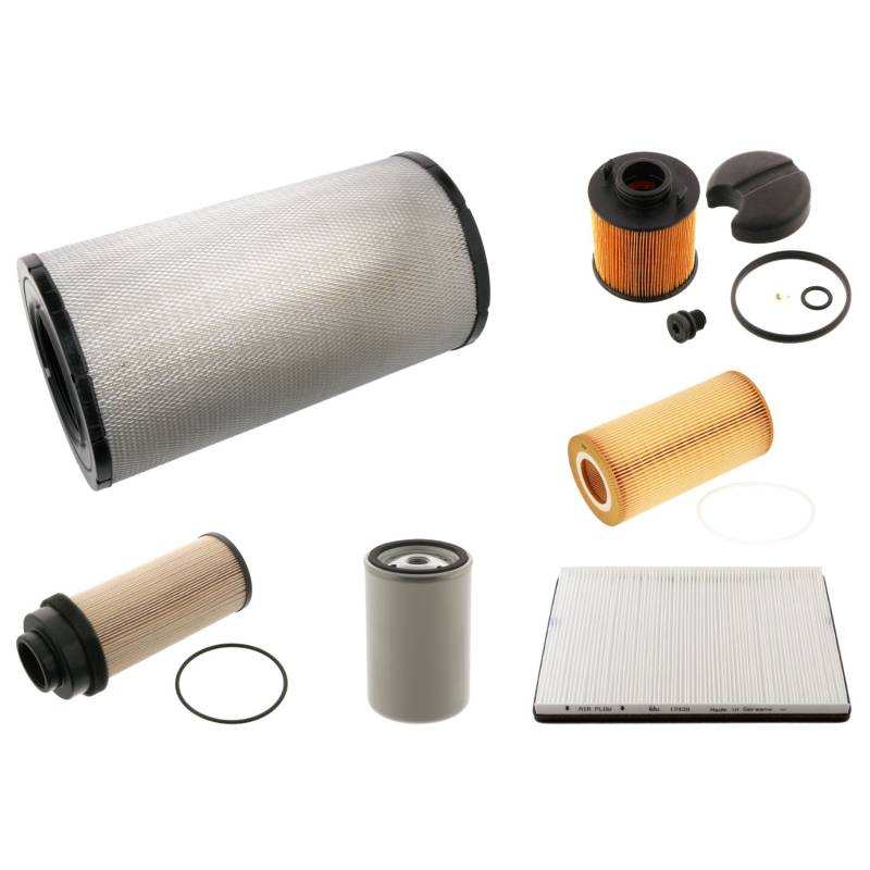 FEBI BILSTEIN Filter-Satz DAF 43591 1892259 von FEBI BILSTEIN