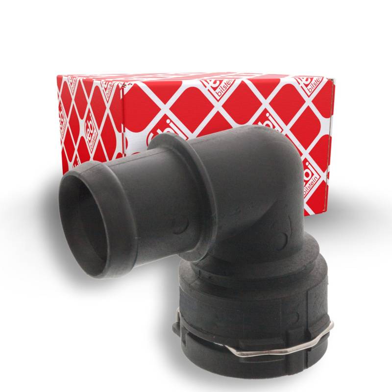 FEBI BILSTEIN Flansch VW,AUDI,SEAT 46147 1J0122291G Kühlmittelflansch,Kühlwasserflansch von FEBI BILSTEIN