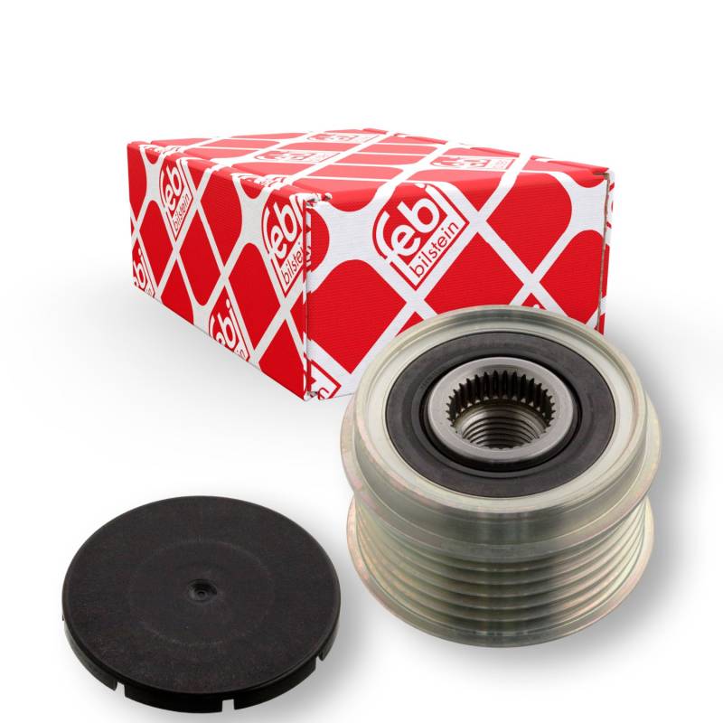 FEBI BILSTEIN Freilauf Lichtmaschine FIAT,PEUGEOT,CITROËN 101719 77364797,1608840980,1608840980SK von FEBI BILSTEIN
