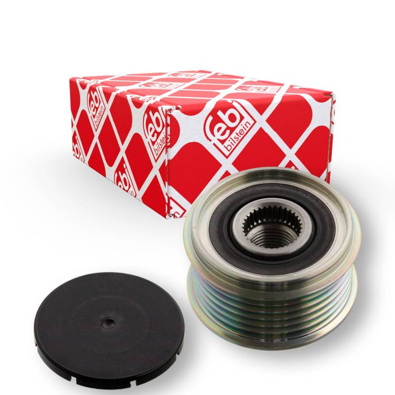 FEBI BILSTEIN Freilauf Lichtmaschine RENAULT,NISSAN,DACIA 101789 231513VD1A Generatorfreilauf,Freilaufriemenscheibe,Freilauf Generator von FEBI BILSTEIN