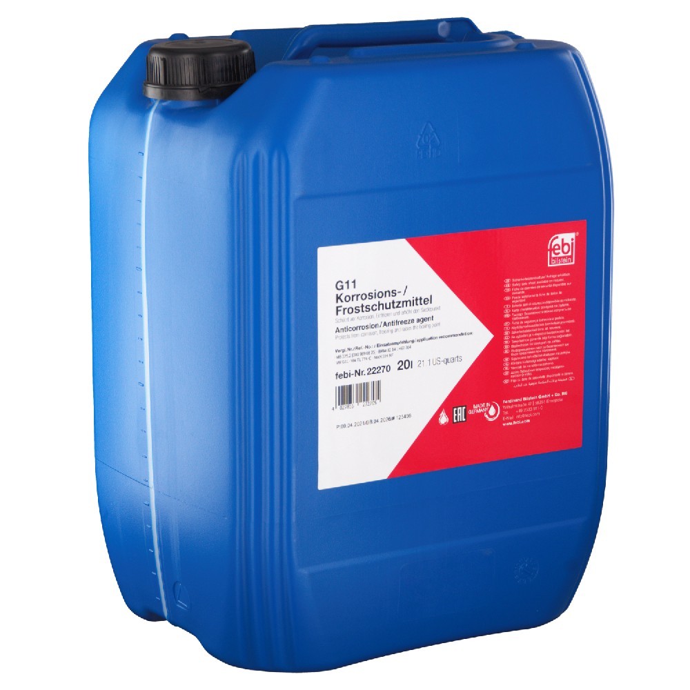 FEBI BILSTEIN Frostschutz VW,MERCEDES-BENZ,AUDI 22270 83192211358,83192211191,83192304069 ZOCA8770920,090297545,0000782692,31439821,81229407454 FEBI BILSTEIN Frostschutz VW,MERCEDES-BENZ,AUDI 22270 83192211358,83192211191,83192304069 ZOCA8770920,090297545,0000782692,31439821,81229407454 von FEBI BILSTEIN