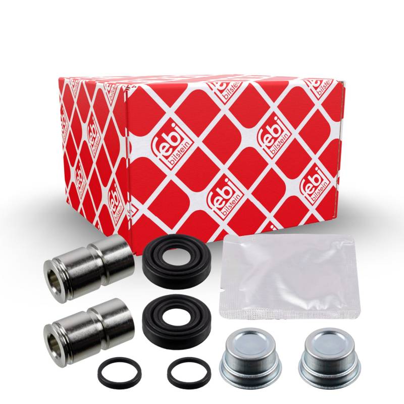 FEBI BILSTEIN Führungshülsensatz, Bremssattel OPEL,VAUXHALL 06856 003487272,03487272,3487272 01605534,1605534 von FEBI BILSTEIN