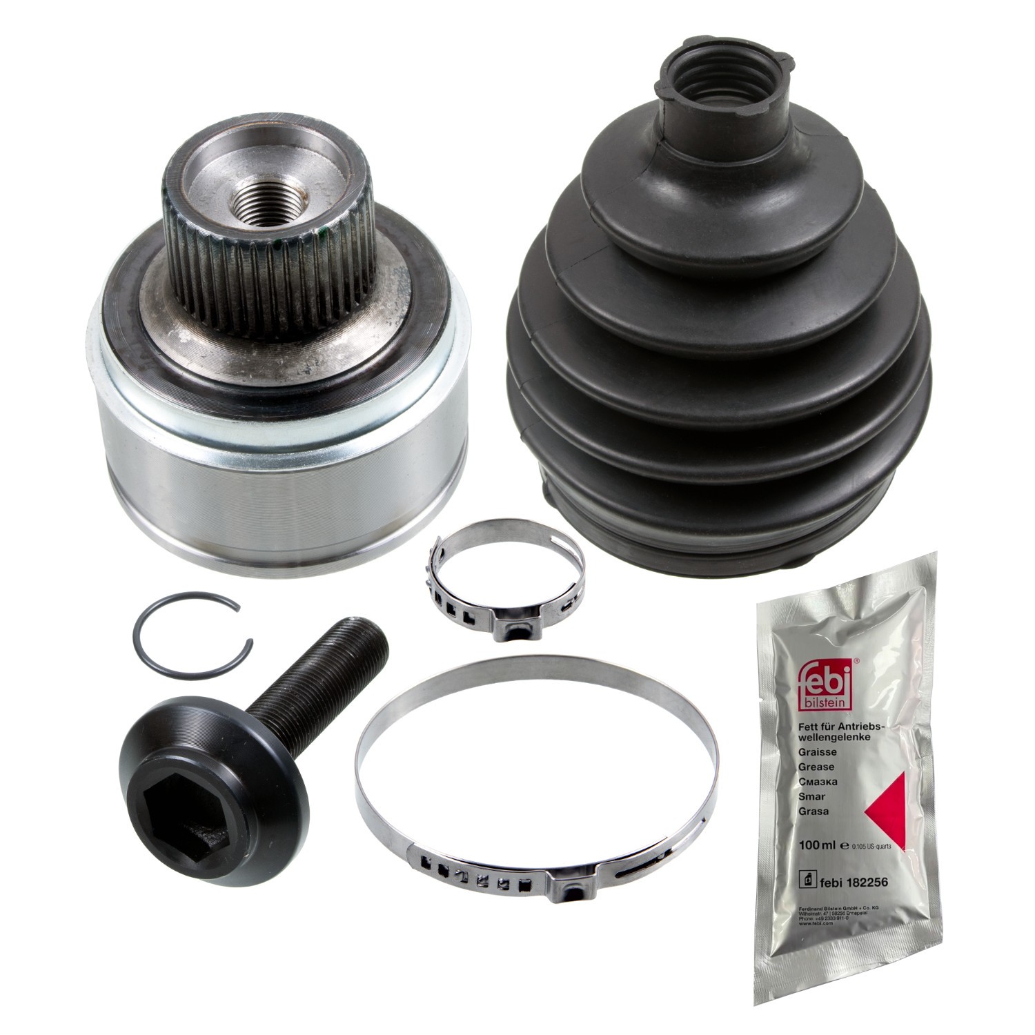 FEBI BILSTEIN Gelenksatz AUDI 185402 8R0498099,8T0498099,8T0498099X FEBI BILSTEIN Gelenksatz AUDI 185402 8R0498099,8T0498099,8T0498099X von FEBI BILSTEIN