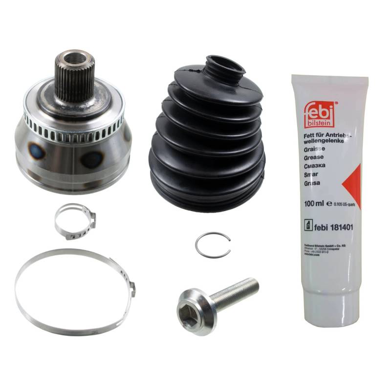 FEBI BILSTEIN Gelenksatz AUDI 186144 8E0498099F,8E0498099FSK1,8E0498099FX 8E0498099FXSK1 von FEBI BILSTEIN