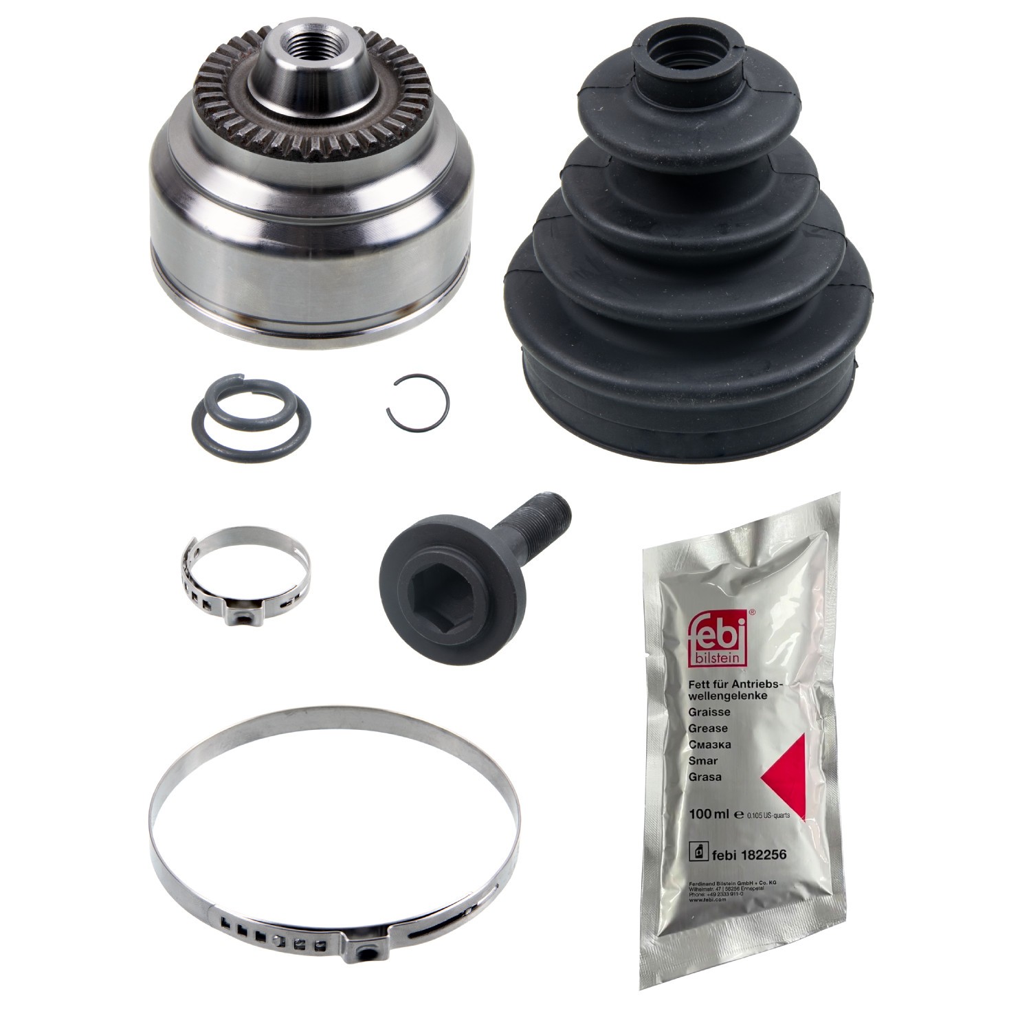 FEBI BILSTEIN Gelenksatz BMW 185038 31607593043,31607593044SK1,31607606027 31607618678,31607593040,31607593042SK1,31607606027SK1,31607618680SK1 FEBI BILSTEIN Gelenksatz BMW 185038 31607593043,31607593044SK1,31607606027 31607618678,31607593040,31607593042SK1,31607606027SK1,31607618680SK1 von FEBI BILSTEIN