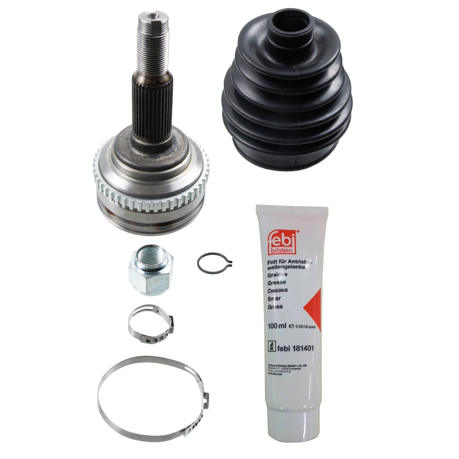 FEBI BILSTEIN Gelenksatz CHEVROLET,DAEWOO 185958 96273760 Antriebswellengelenk,Gleichlaufgelenk,Antriebsgelenk,Gelenk,Gelenksatz, Antriebswelle FEBI BILSTEIN Gelenksatz CHEVROLET,DAEWOO 185958 96273760 Antriebswellengelenk,Gleichlaufgelenk,Antriebsgelenk,Gelenk,Gelenksatz, Antriebswelle von FEBI BILSTEIN