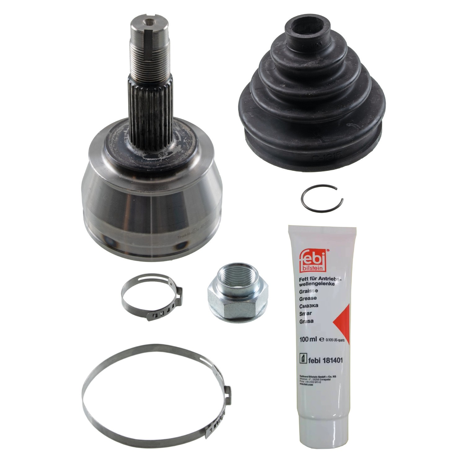 FEBI BILSTEIN Gelenksatz FIAT 186544 46307887S1,71721346,71721346S1 71781940,71781940S1,46307887 FEBI BILSTEIN Gelenksatz FIAT 186544 46307887S1,71721346,71721346S1 71781940,71781940S1,46307887 von FEBI BILSTEIN