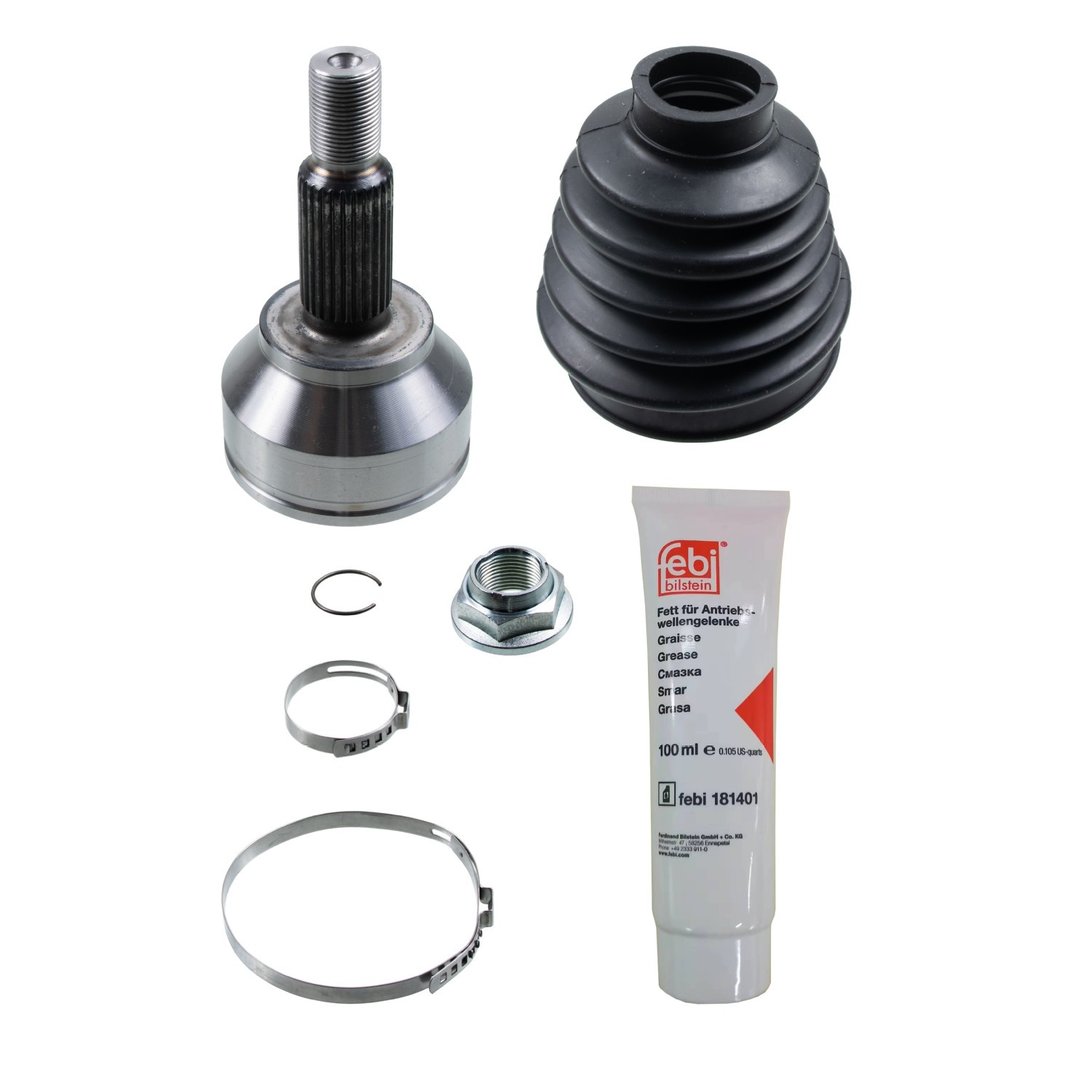 FEBI BILSTEIN Gelenksatz FORD 185858 4106369,4106369S1,1S713A327AB 1S713A327ABS1,1S7W3B413AA,1S7W3B413AAS1,1326260,1326260S1 FEBI BILSTEIN Gelenksatz FORD 185858 4106369,4106369S1,1S713A327AB 1S713A327ABS1,1S7W3B413AA,1S7W3B413AAS1,1326260,1326260S1 von FEBI BILSTEIN