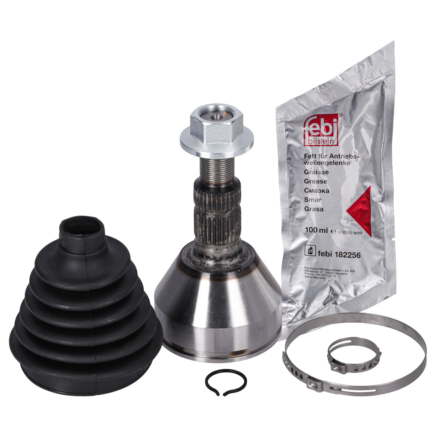 FEBI BILSTEIN Gelenksatz OPEL,FIAT,SAAB 188249 1603233S1,93173409,93173409S1 93186026,93186026S1,71740557,71740557S1,1603233 FEBI BILSTEIN Gelenksatz OPEL,FIAT,SAAB 188249 1603233S1,93173409,93173409S1 93186026,93186026S1,71740557,71740557S1,1603233 von FEBI BILSTEIN