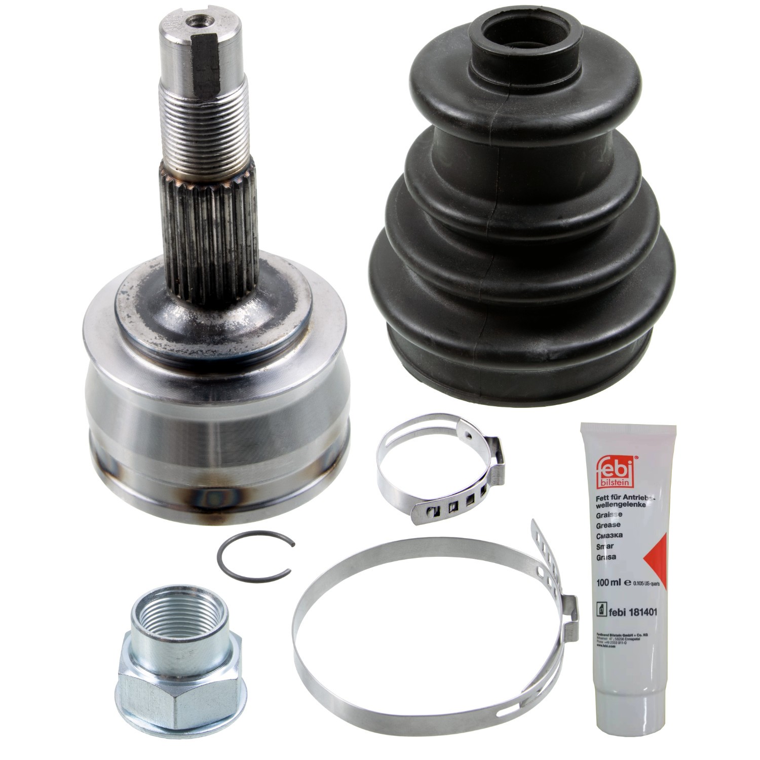 FEBI BILSTEIN Gelenksatz OPEL,VAUXHALL 185921 1603314S1,1603431,1603431S1 93195147,93195147S1,95518267,95518267S1,1603314 FEBI BILSTEIN Gelenksatz OPEL,VAUXHALL 185921 1603314S1,1603431,1603431S1 93195147,93195147S1,95518267,95518267S1,1603314 von FEBI BILSTEIN