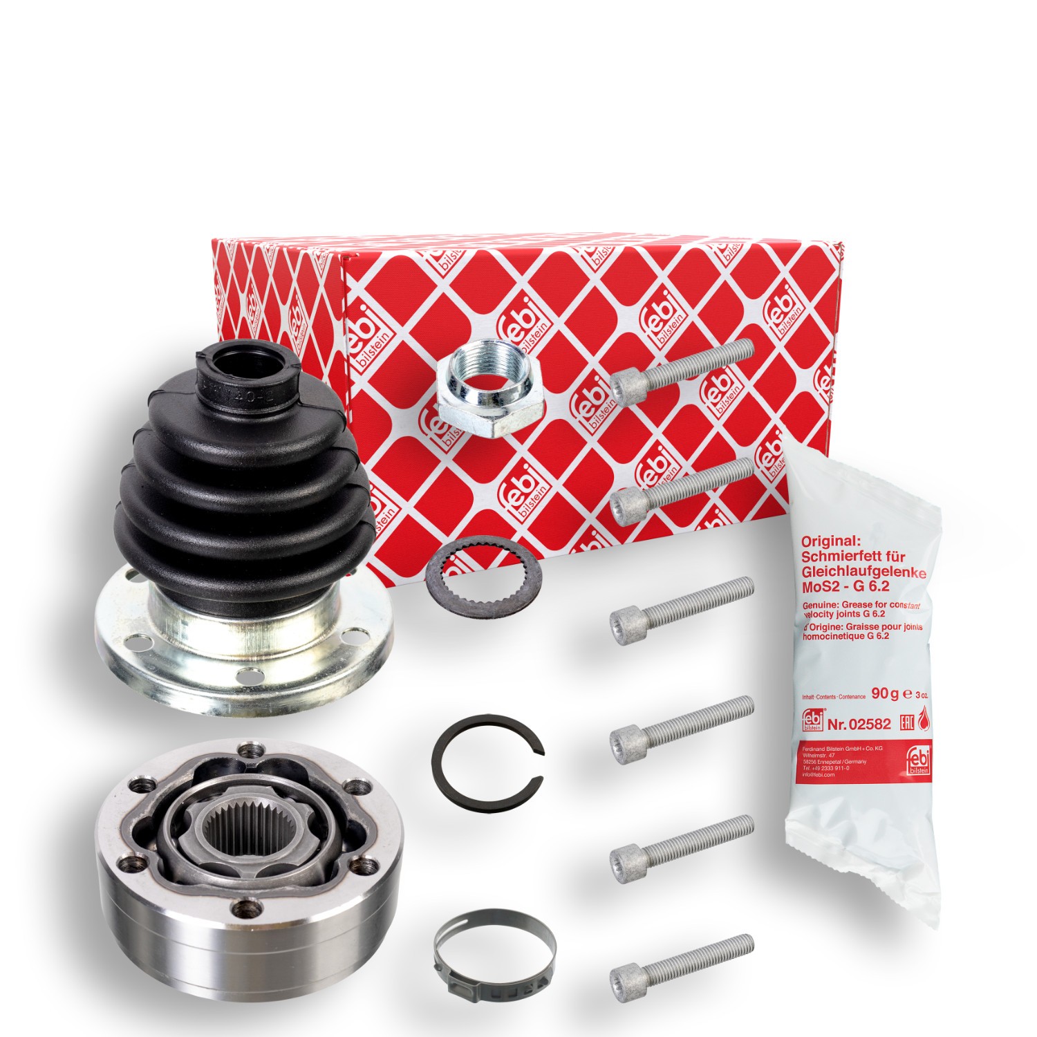 FEBI BILSTEIN Gelenksatz VW,AUDI,SEAT 33242 321498103A,321498103X,321498350X 321498103 FEBI BILSTEIN Gelenksatz VW,AUDI,SEAT 33242 321498103A,321498103X,321498350X 321498103 von FEBI BILSTEIN