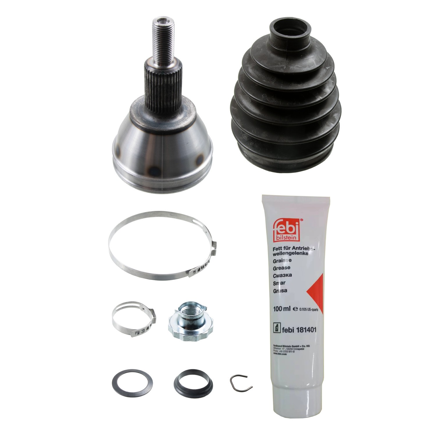 FEBI BILSTEIN Gelenksatz VW 186071 6QE498099B,6QE407311C Antriebswellengelenk,Gleichlaufgelenk,Antriebsgelenk,Gelenk,Gelenksatz, Antriebswelle FEBI BILSTEIN Gelenksatz VW 186071 6QE498099B,6QE407311C Antriebswellengelenk,Gleichlaufgelenk,Antriebsgelenk,Gelenk,Gelenksatz, Antriebswelle von FEBI BILSTEIN