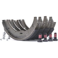 FEBI BILSTEIN Handbremsbeläge Hinterachse 38532 Handbremsbacken,Bremsbackensatz, Feststellbremse MERCEDES-BENZ,VITO Bus (W639),VIANO (W639) von FEBI BILSTEIN