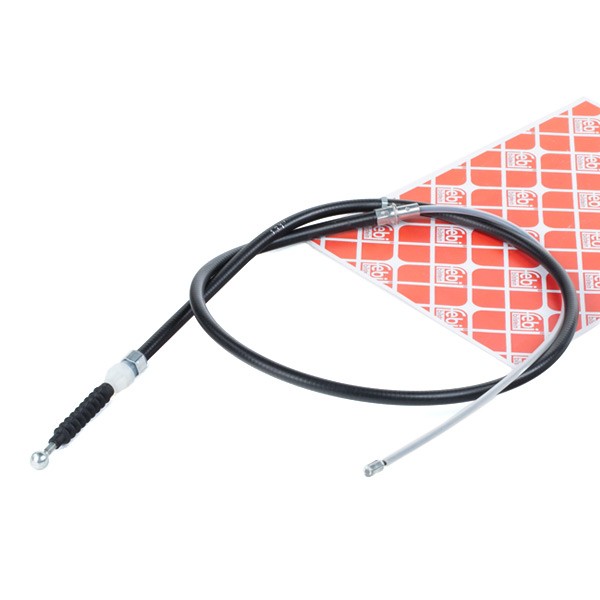 FEBI BILSTEIN Handbremsseil VW,AUDI,SKODA 36349 6R0609721C,6C0609721 Bremsseil,Seilzug Feststellbremse von FEBI BILSTEIN