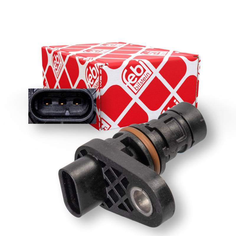 FEBI BILSTEIN Impulsgeber OPEL,CHEVROLET,VAUXHALL 106797 055562744,055571977,55562744 Kurbelwellensensor,Impulsgeber, Kurbelwelle 55571977,1238207 von FEBI BILSTEIN