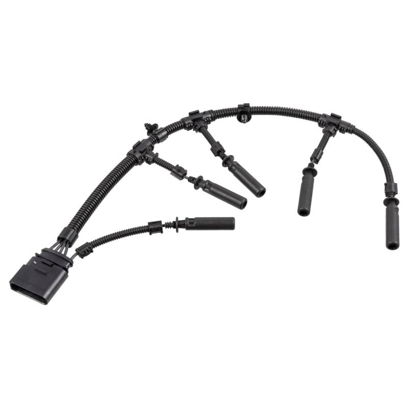 FEBI BILSTEIN Kabelreparatursatz, Glühkerze VW 196086 070971277B,70971277B von FEBI BILSTEIN