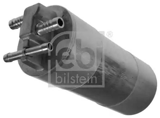 FEBI BILSTEIN Kraftstofffilter AUDI 100480 4F0127401H,4F0127401J,4F0127401E Leitungsfilter,Spritfilter 4F0127401G von FEBI BILSTEIN