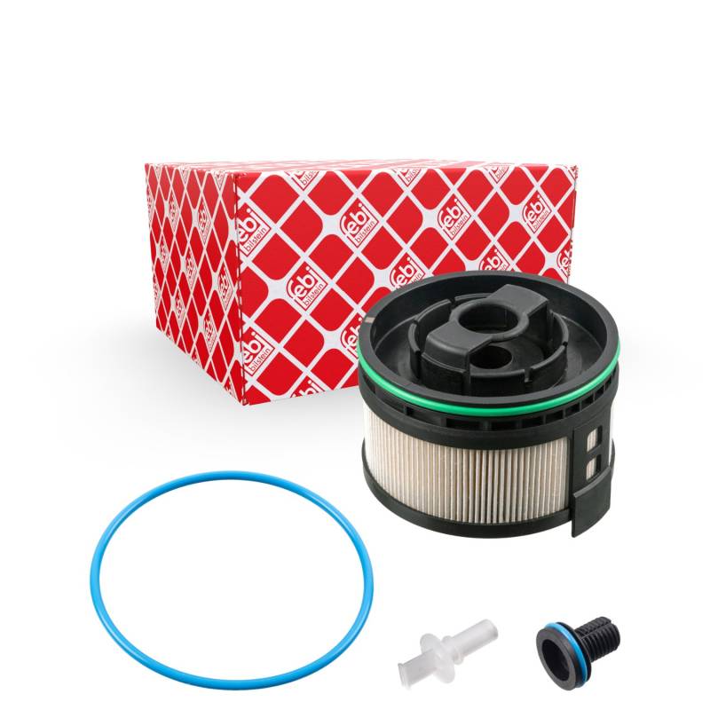 FEBI BILSTEIN Kraftstofffilter MERCEDES-BENZ 108281 6540920200,A6540920000,A6540920200 Leitungsfilter,Spritfilter 6540920000 von FEBI BILSTEIN