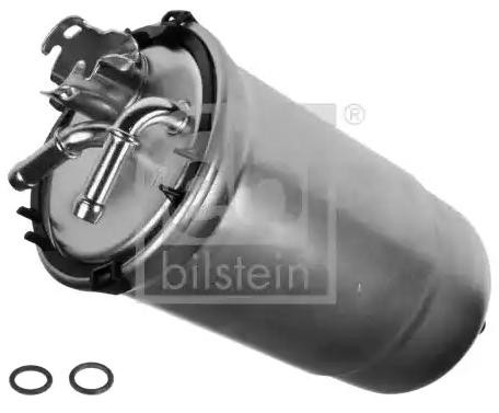 FEBI BILSTEIN Kraftstofffilter VW,SKODA,SEAT 100482 6Q0127400A,6Q0127400B,6Q0127401B Leitungsfilter,Spritfilter 6Q0127401D,6Q0127400A,6Q0127400B von FEBI BILSTEIN