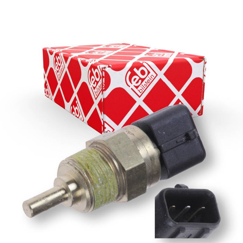 FEBI BILSTEIN Kühlmitteltemperatursensor HYUNDAI,KIA 107540 3922038020,3922038030,3923026700 Kühlmittelsensor,Kühlmitteltemperatur-Sensor 3922025500 von FEBI BILSTEIN